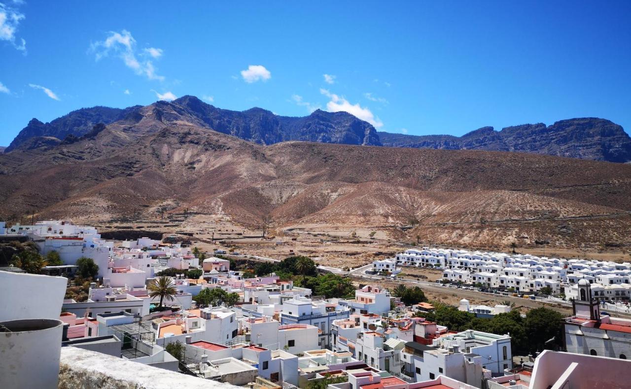 הוילה אגאטה Casa Buenavista Agaete מראה חיצוני תמונה